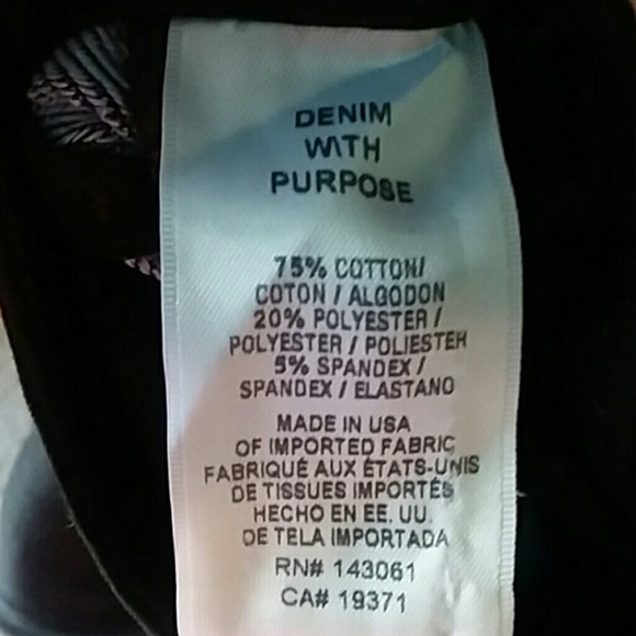 *SOLDDenim With Purpose Black Skinnies from Buckle - Picture 8 of 8